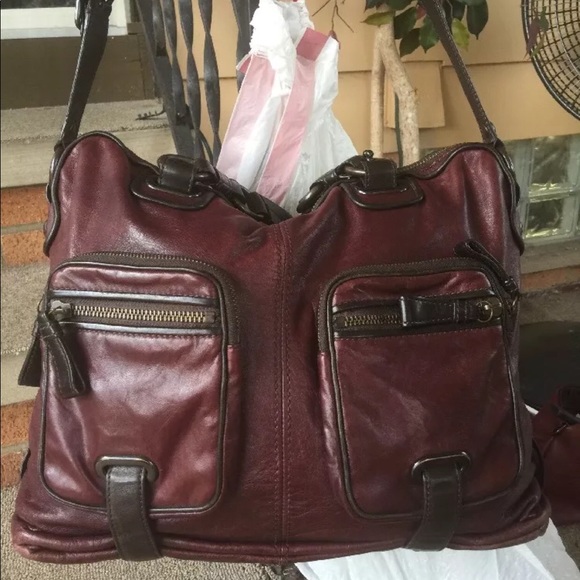 Coach Limited Edition Cambridge Eggplant Shoulder - Picture 2 of 8